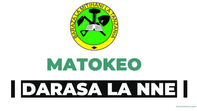 NECTA Standard Four Results 2025, Matokeo Darasa la Nne 2025, NECTA STD Four Results 2025/2026, Matokeo Darasa la Nne 2025/2026, NECTA SFNA results 2025/2026
