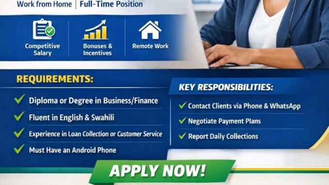 Loan Collector at Blixor Technology Ltd February 2026