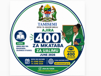 TAMISEMI: 400 Ajira Mpya za Walimu June 2026, Ajira Mpya za Walimu 2026, Ajira Mpya TAMISEMI, Ajira Mpya Serikalini 2026, Jobs at TAMISEMI, Government Teachers Jobs, TAMISEMI Jobs 2026, TAMISEMI Ajira Mpya za Walimu, Ajira Mpya za Walimu TAMISEMI, Ajira za Walimu TAMISEMI, TAMISEMI Ajira za Walimu