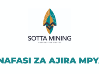 Jobs at Sotta Mining Corporation Ltd, Ajira Mpya Sotta Mining Corporation Ltd, Sotta Mining Corporation Ltd Jobs, Nafasi za Kazi Sotta Mining Ltd
