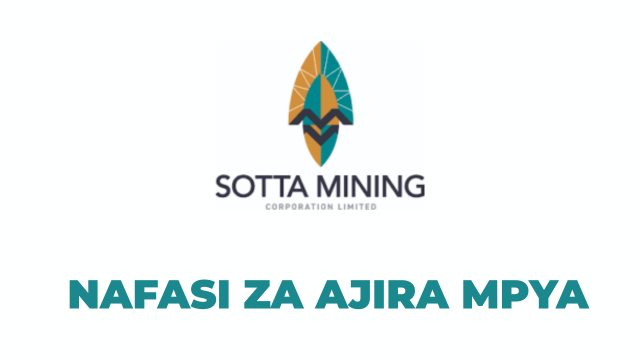 Jobs at Sotta Mining Corporation Ltd, Ajira Mpya Sotta Mining Corporation Ltd, Sotta Mining Corporation Ltd Jobs, Nafasi za Kazi Sotta Mining Ltd