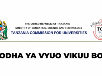 Top 50 Best Universities in Tanzania 2026, Vyuo Vikuu Bora Tanzania 2026, Vyuo Vikuu Bora Duniani, Vyuo Vikuu Bora, Vyuo Vikuu Bora Afrika 2026