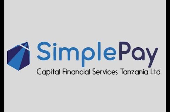 Jobs at Simplepay Capital Financial Services (T) Ltd, Ajira Mpya Simplepay Capital Financial Services (T) Ltd, Simplepay Capital Financial Services (T) Ltd Jobs 2026, Nafasi za Kazi Simplepay Capital Financial Services (T) Ltd, Ajira Mpya Tanzania 2026